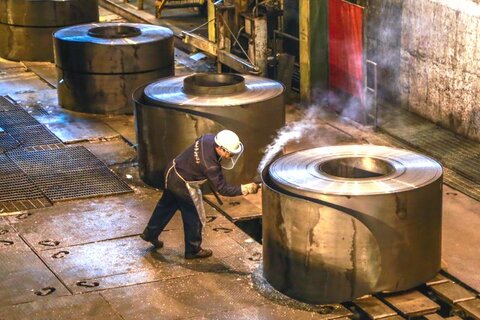 رشد ۱۰ درصدی درآمد شرکت فولاد مبارکه فولاد مبارکه