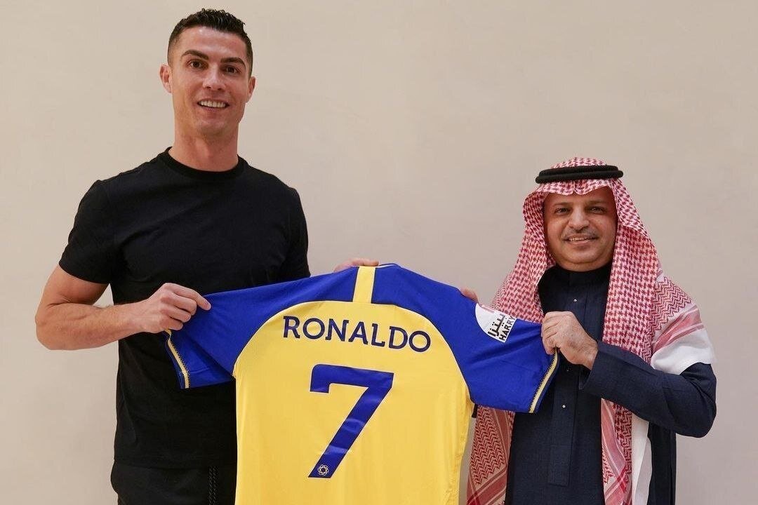کریستیانو رونالدو در النصر