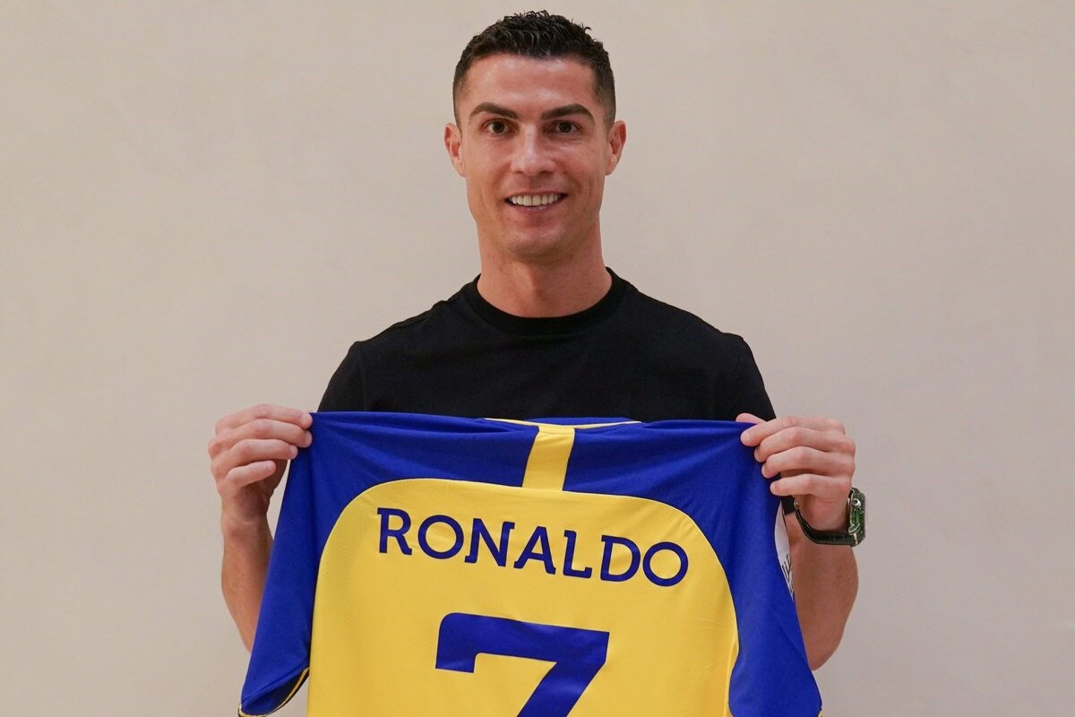 کریستیانو رونالدو در النصر عربستان