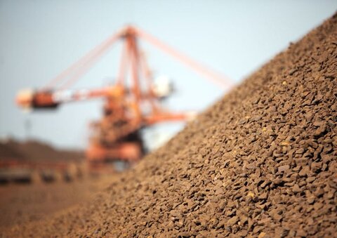 صادرات سنگ آهن ما زیر صفر است سنگ آهن