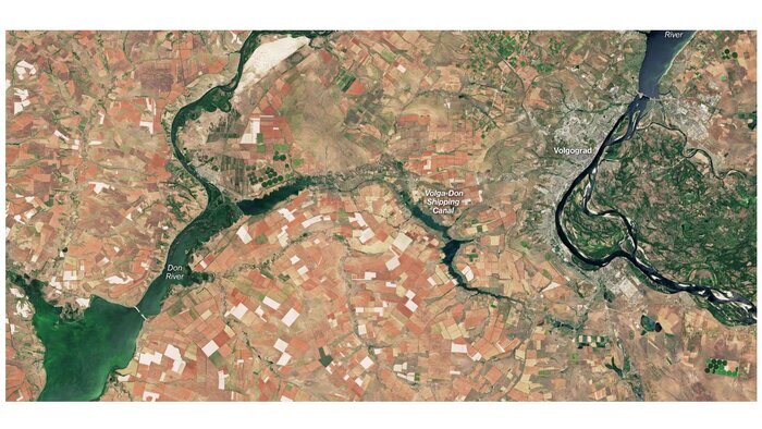روسیه و ایران در حال ایجاد یک مسیر تجاری جدید بین قارهای+ جزئیات و عکس
