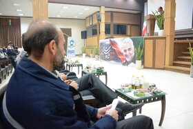 یادواره شهادت شهید حاج قاسم سلیمانی در فولاد سبا