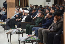 یادواره شهادت شهید حاج قاسم سلیمانی در فولاد سبا