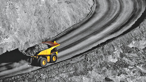 ۱۴ نقطه امیدبخش معدنی در شهرستان گناباد شناسایی شد معدن