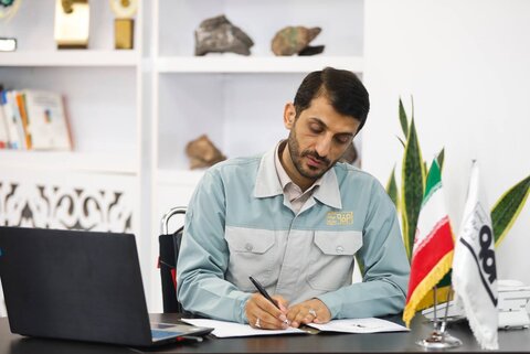 پیام مدیرعامل فولاد مبارکه به مناسبت رکوردهای جدید تولید ماهانه گروه فولاد مبارکه طیب نیا