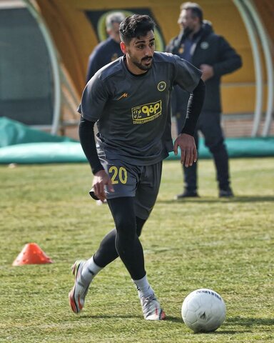 تمرین سپاهان (12 دی 1401)