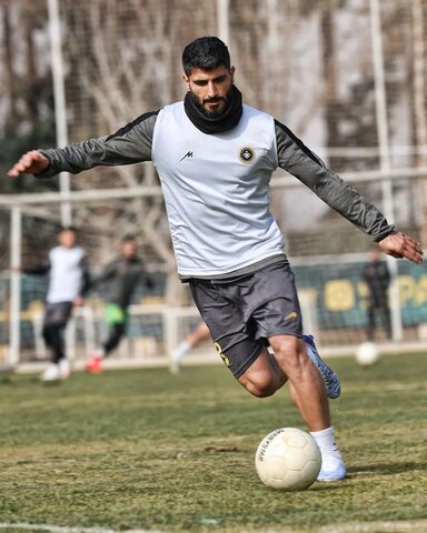 تمرین سپاهان (12 دی 1401)