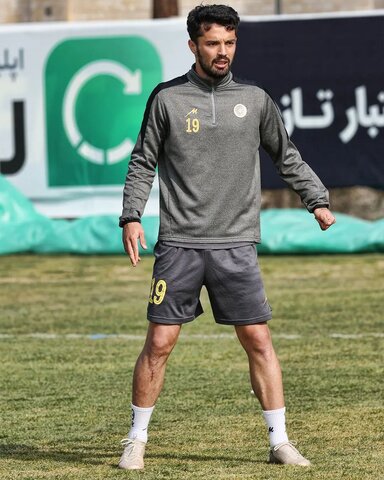 تمرین سپاهان (12 دی 1401)