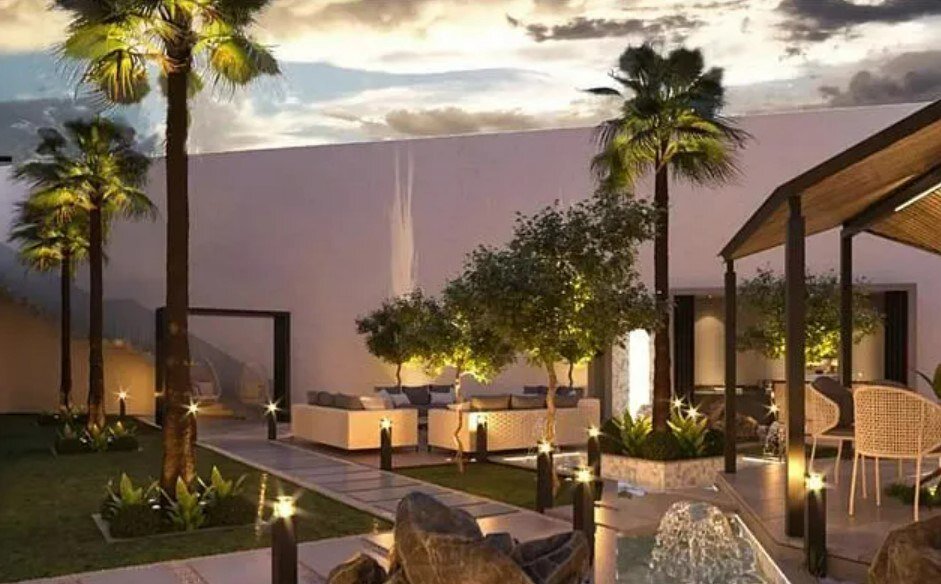 خانه احتمالی رونالدو در عربستان