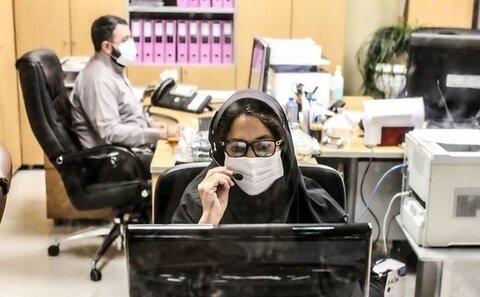 کارمندان استان تهران چهارشنبه دورکار شدند دورکاری