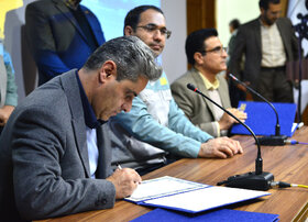 امضای تفاهمنامه توسعه همکاریهای علمی و آموزشی بین فولاد مبارکه و سازمان آموزش فنی و حرفهای کشور