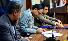 امضای تفاهمنامه توسعه همکاریهای علمی و آموزشی بین فولاد مبارکه و سازمان آموزش فنی و حرفهای کشور