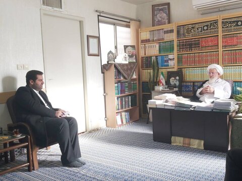 بسیاری از مشکلات تولید با دانشبنیان شدن شرکتها مرتفع می شود دیدار صمت با امام جمعه