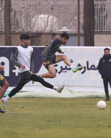 تمرین سپاهان (14 دی 1401)