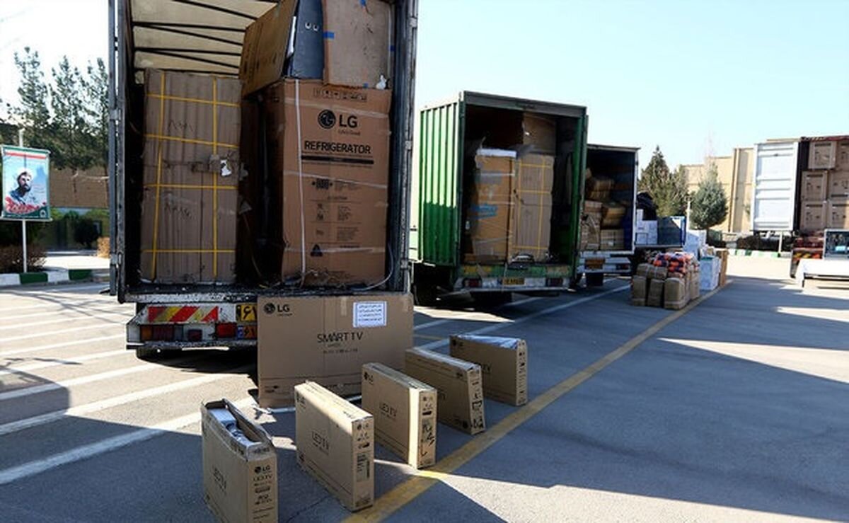 کشف هزار میلیارد ریال کالای قاچاق در اصفهان/ رشد ۹۲۰ درصدی کشفیات قاچاق