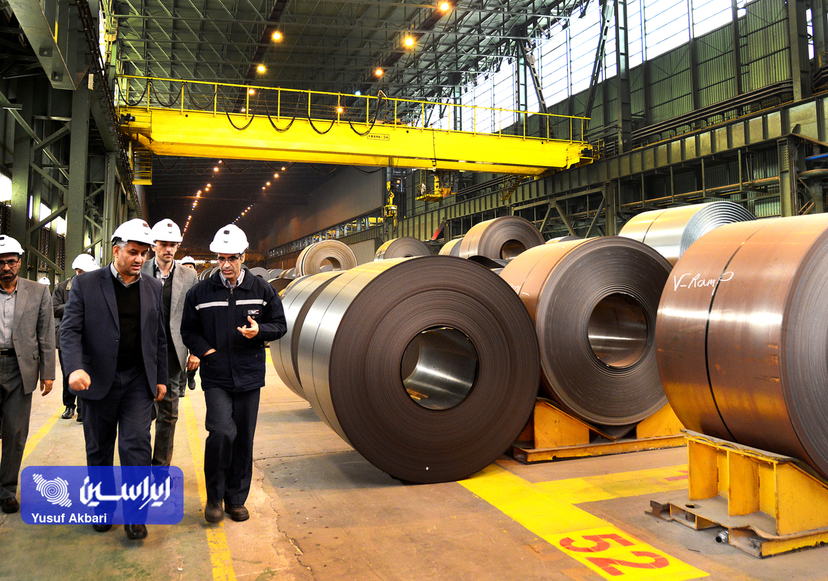آغاز بازگشت تولید فولاد به پیش از اعمال محدودیتهای برقی