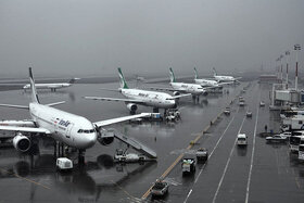  تمرین طرح اضطراری در فرودگاه بین‌المللی شهید بهشتی اصفهان برگزار شد