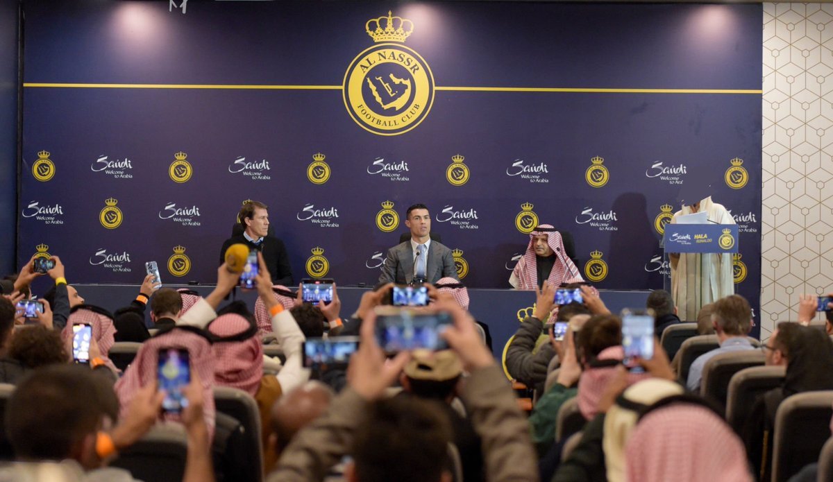 مراسم معارفه کریستیانو رونالدو