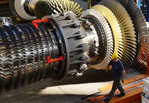 ایران جزو ۵ توربین ساز برتر جهان شد توربین