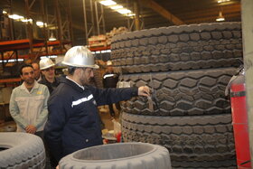 بازدید مدیرعامل از طرح های توسعه شرکت فولاد مبارکه