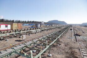 بازدید مدیرعامل از طرح های توسعه شرکت فولاد مبارکه