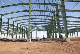 بازدید مدیرعامل از طرح های توسعه شرکت فولاد مبارکه