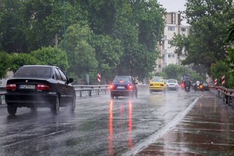 هواشناسی امروز ۱۴۰۲/۲/۲۴ کاهش نسبی دمای هوا در شمال غرب کشور باران