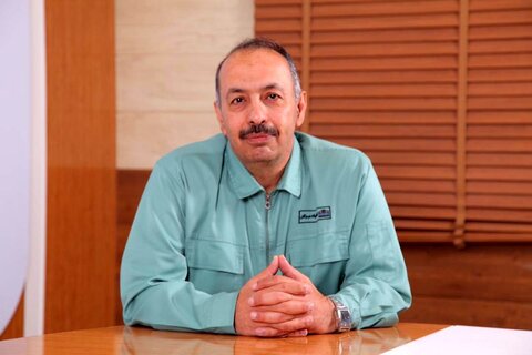 ثبت رکوردهای متعدد نشاندهنده سیر تکامل فولاد هرمزگان است سید اصغر مدنی