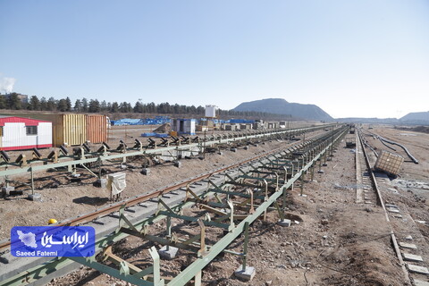 بازدید مدیرعامل از طرح های توسعه شرکت فولاد مبارکه