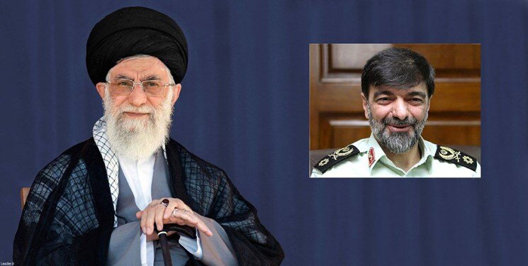 سردار رادان به عنوان فرماندهی کل انتظامی کشور منصوب شد
