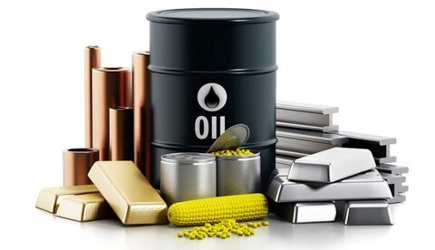 نفت به فاصله ۳ سنتی تا کانال ۸۷ دلار رسید/ هفته سبز بازار کامودیتیها کامودیتی