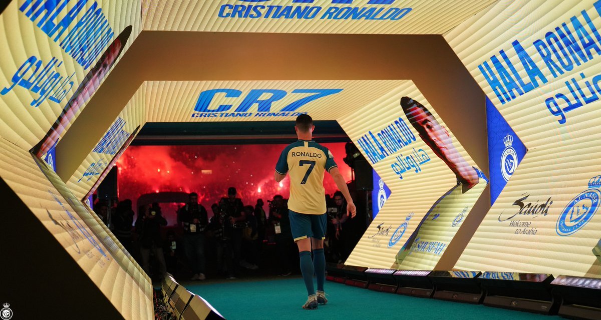 کریستیانو رونالدو در النصر عربستان
