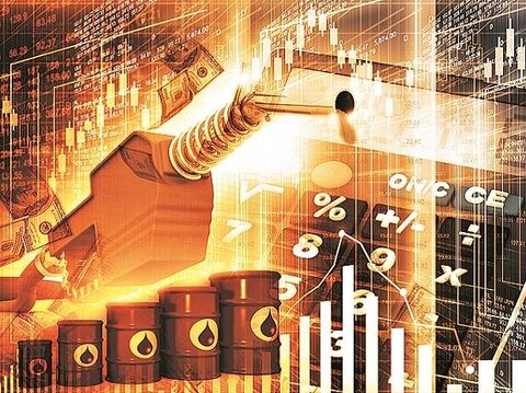 قیمت نفت یک دلار بالا رفت نفت