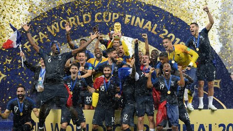 فرانسه - قهرمان جام‌جهانی 2018