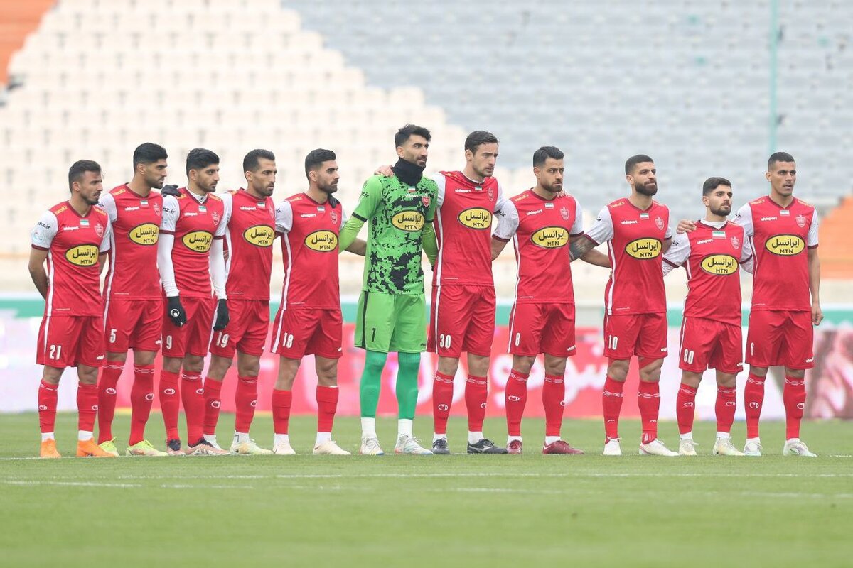 بازیکنان پرسپولیس
