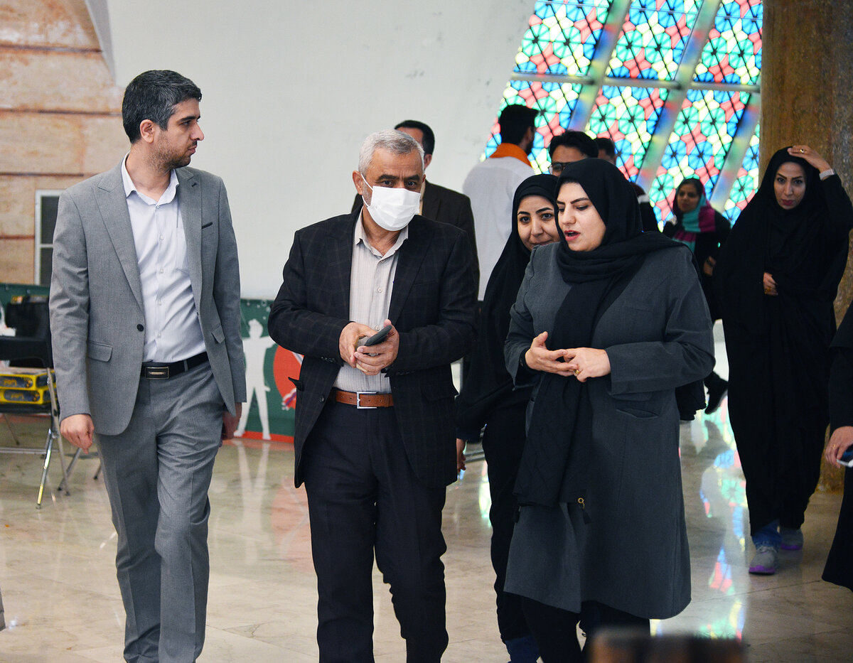 برپایی بزرگداشت مقام مادر و روز زن ویژه کارکنان و پیمانکاران خانم شاغل در فولاد مبارکه