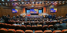 چهارمین جشنواره و نمایشگاه ملی فولاد ایران  افتتاح شد