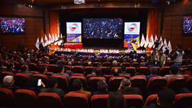 افتتاحیه چهارمین جشنواره و نمایشگاه ملی فولاد (1)