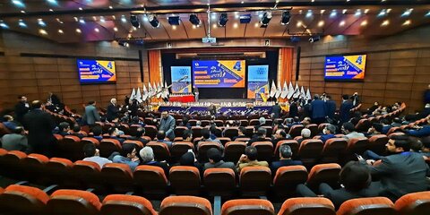 چهارمین جشنواره و نمایشگاه ملی فولاد ایران  افتتاح شد چهارمین جشنواره و نمایشگاه ملی فولاد ایران