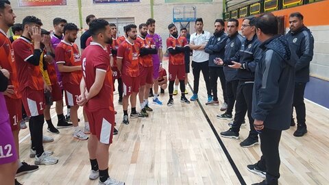 تمرین سپاهان ب