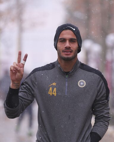 تمرین سپاهان (20 دی 1401)