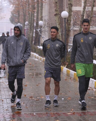 تمرین سپاهان (20 دی 1401)