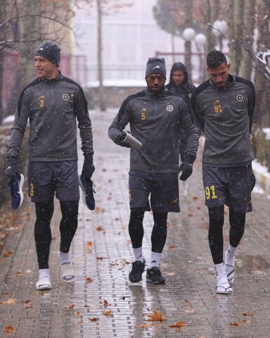 تمرین سپاهان (20 دی 1401)