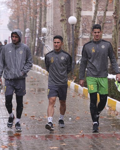 تمرین سپاهان (20 دی 1401)