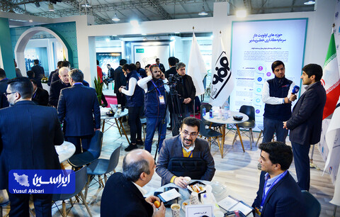 نخستین روز از  چهارمین جشنواره و نمایشگاه ملی فولاد از دریچه دوربین ایراسین (1)