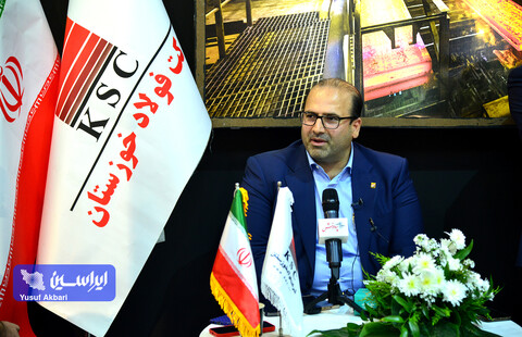نخستین روز از  چهارمین جشنواره و نمایشگاه ملی فولاد از دریچه دوربین ایراسین (2)
