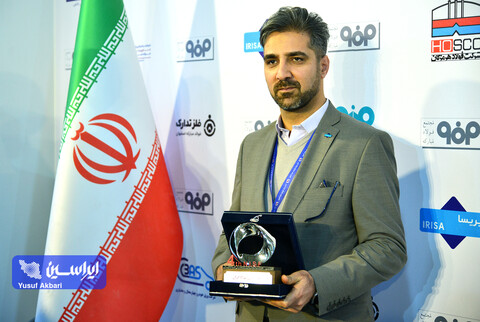 نخستین روز از  چهارمین جشنواره و نمایشگاه ملی فولاد از دریچه دوربین ایراسین (2)