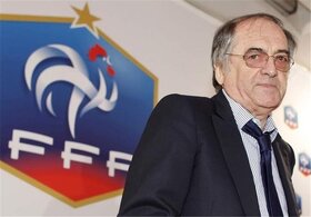 پایان تلخ رئیس فدراسیون فوتبال فرانسه