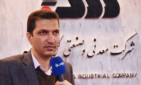 تلاش بومی سازی گل گهر برای کاهش ارزبری و افزایش توان ساخت داخل جلال سلیمان نژاد