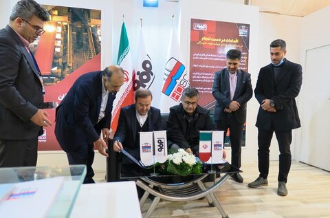 فولاد هرمزگان پنج تفاهم نامه همکاری با شرکت های دانش بنیان منعقد کرد فولاد هرمزگان